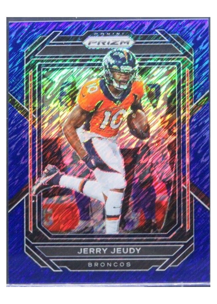 2022 Panini Prizm Base Set Jerry Jeudy #89 card