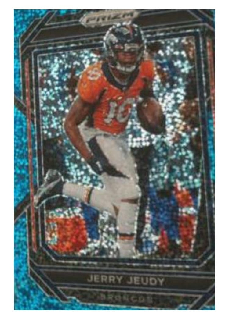 2022 Panini Prizm Base Set Jerry Jeudy #89 card