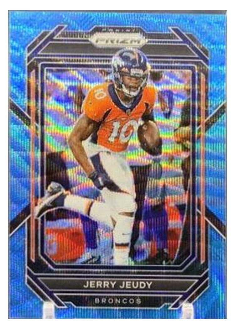 2022 Panini Prizm Base Set Jerry Jeudy #89 card