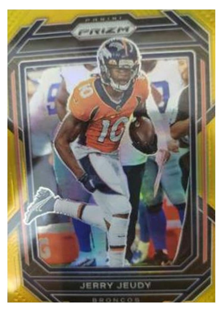 2022 Panini Prizm Base Set Jerry Jeudy #89 card