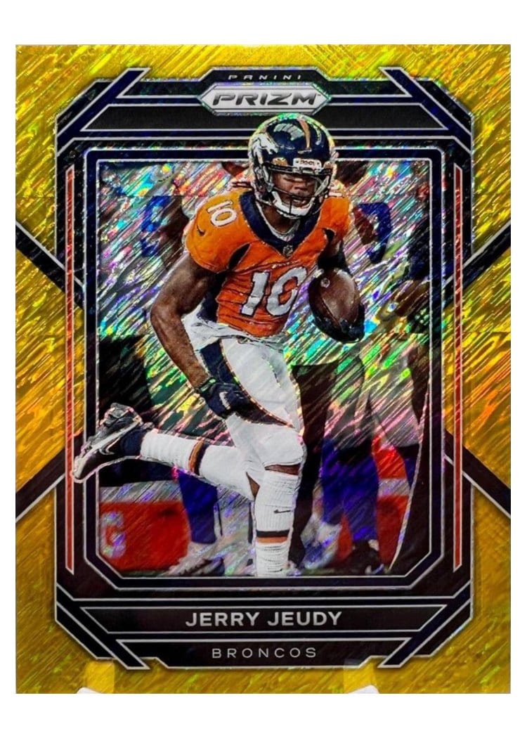 2022 Panini Prizm Base Set Jerry Jeudy #89 card