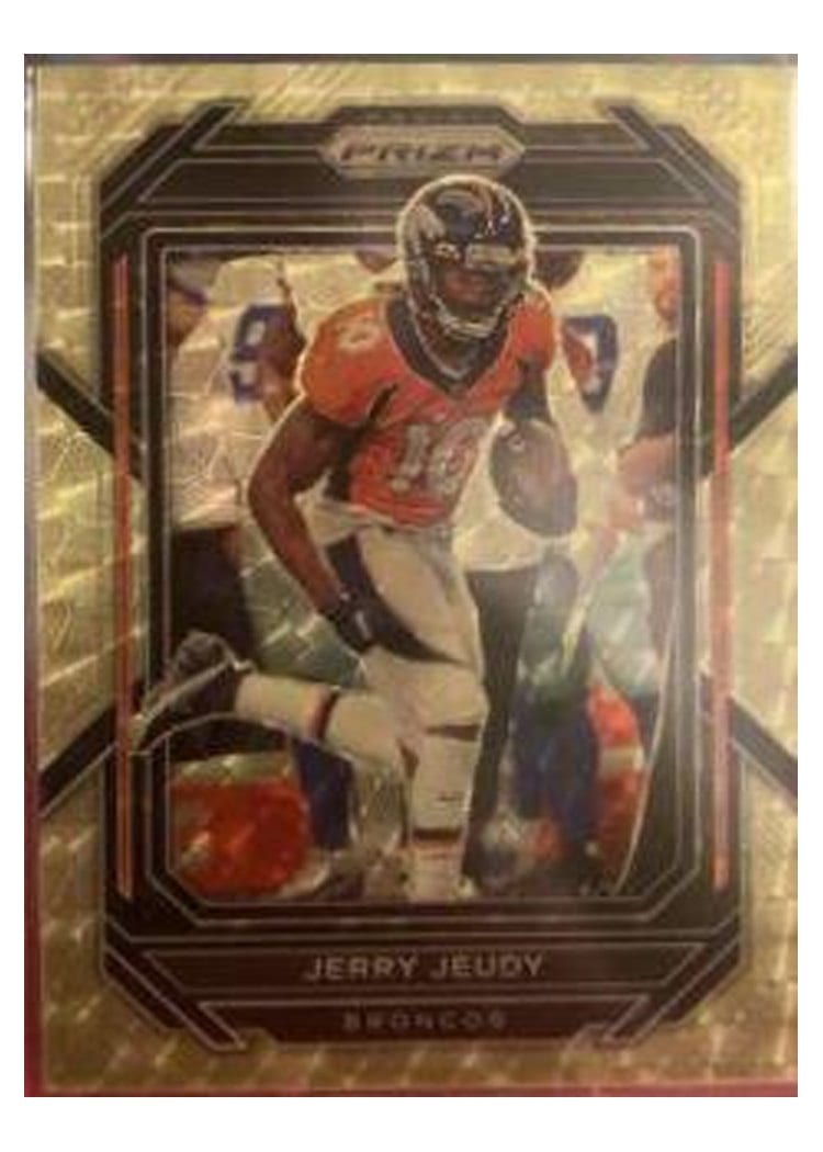 2022 Panini Prizm Base Set Jerry Jeudy #89 card