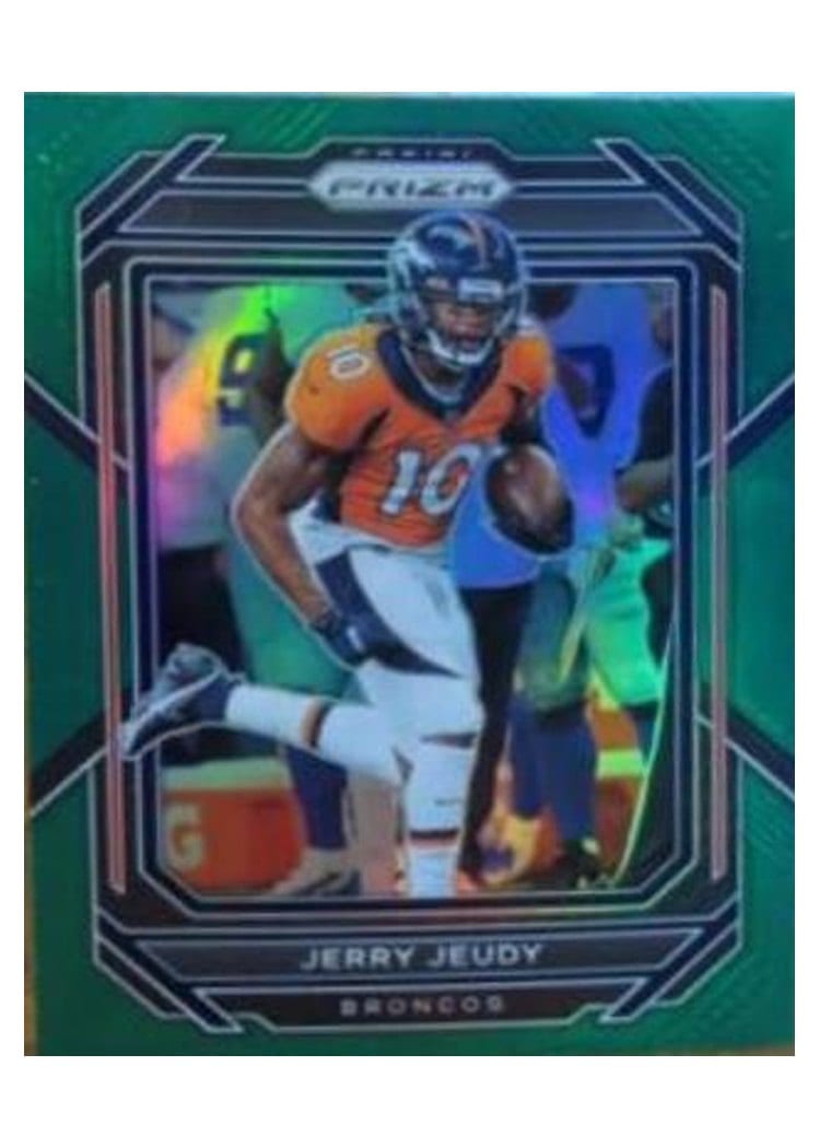 2022 Panini Prizm Base Set Jerry Jeudy #89 card