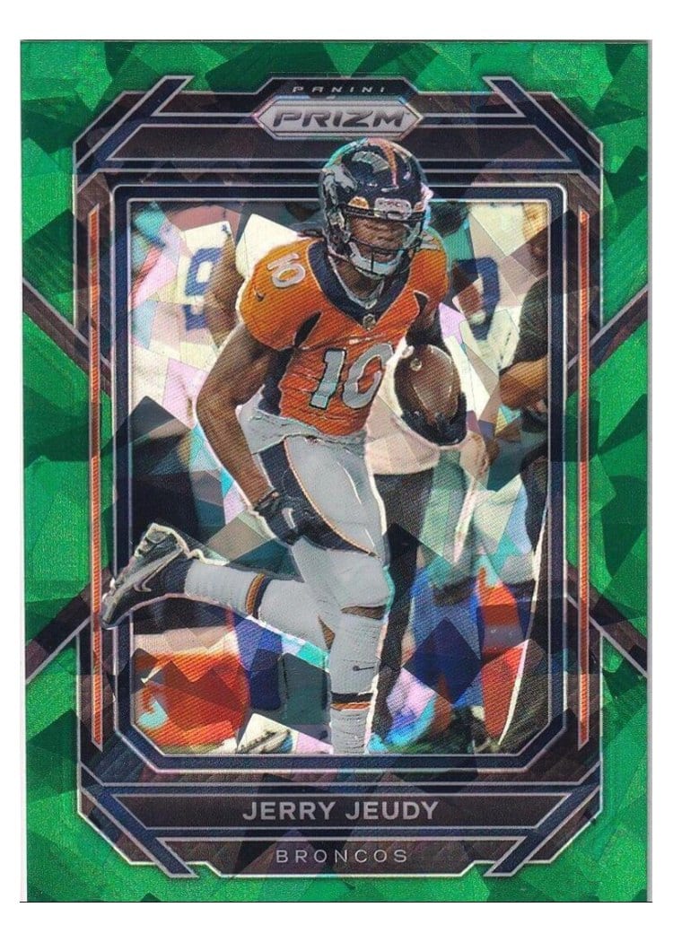 2022 Panini Prizm Base Set Jerry Jeudy #89 card