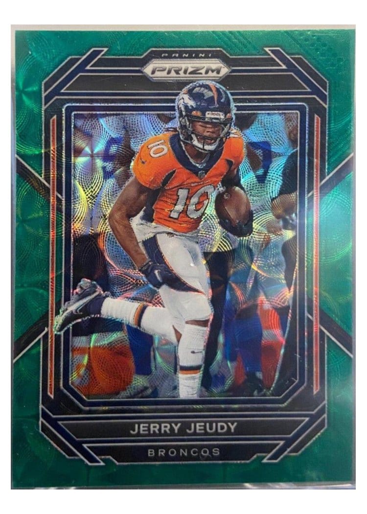 2022 Panini Prizm Base Set Jerry Jeudy #89 card