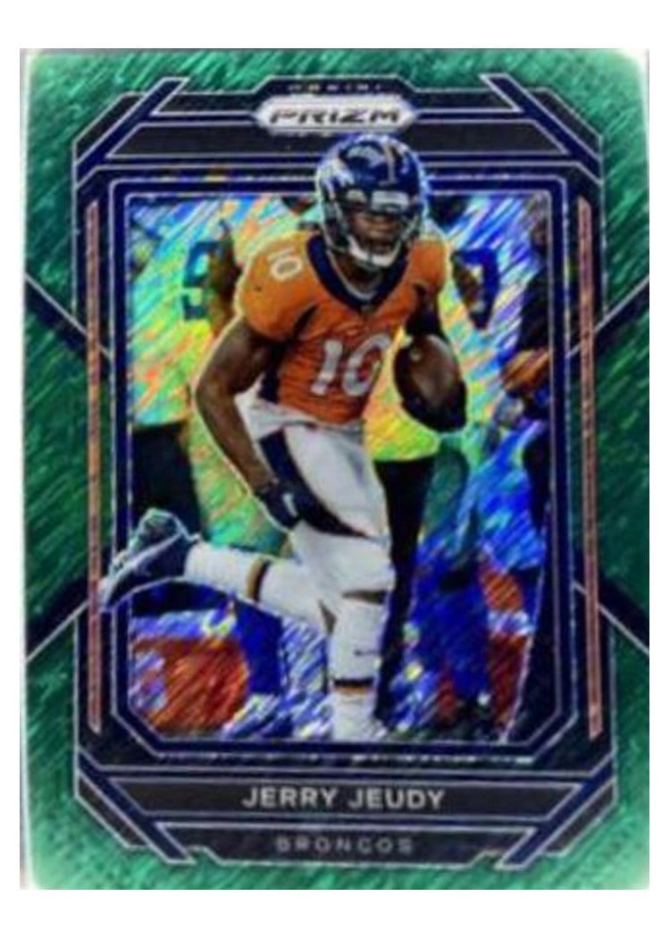 2022 Panini Prizm Base Set Jerry Jeudy #89 card