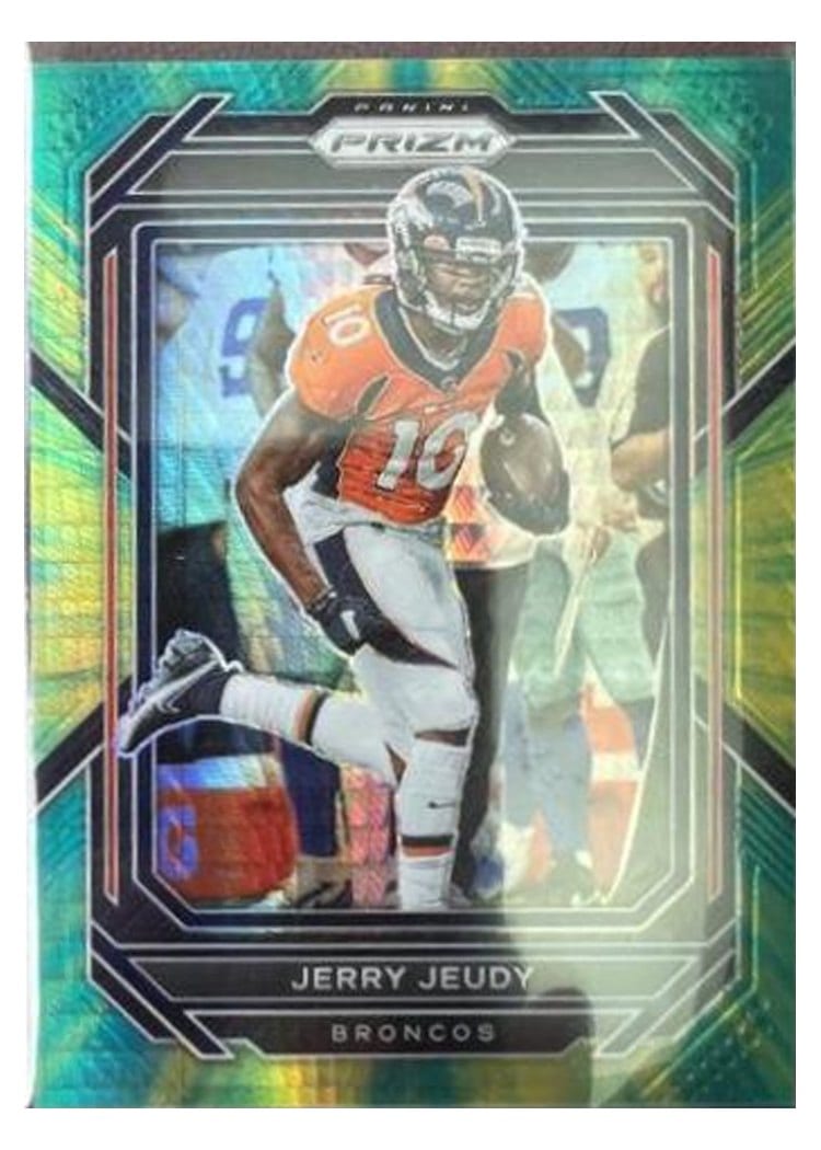 2022 Panini Prizm Base Set Jerry Jeudy #89 card