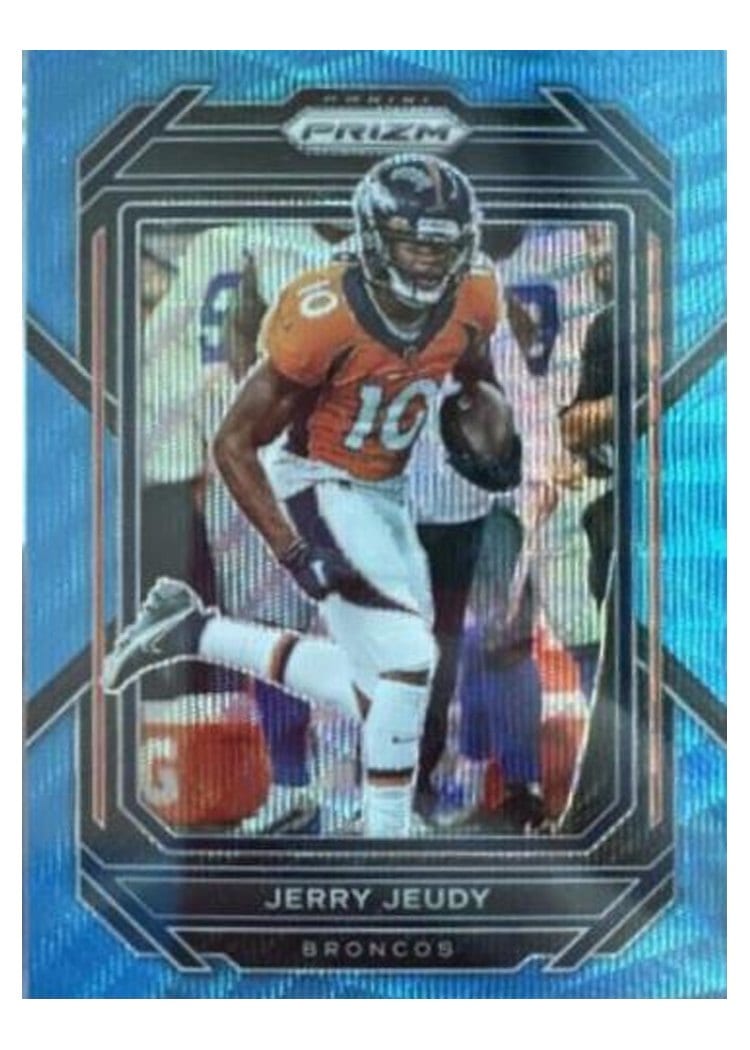 2022 Panini Prizm Base Set Jerry Jeudy #89 card