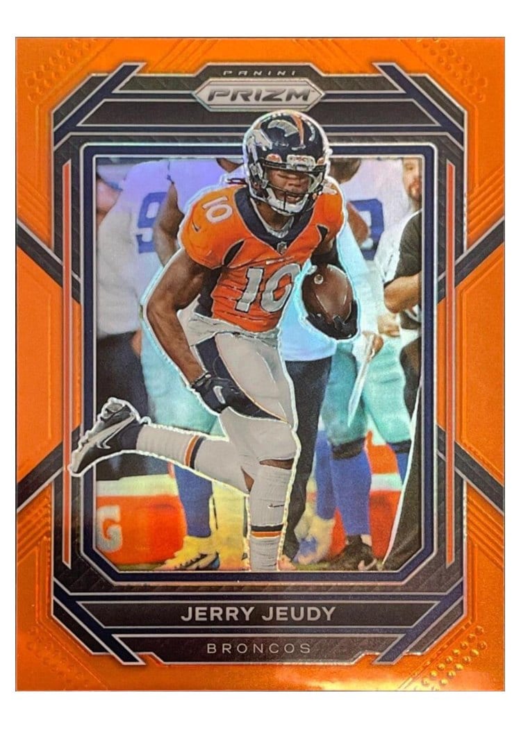 2022 Panini Prizm Base Set Jerry Jeudy #89 card