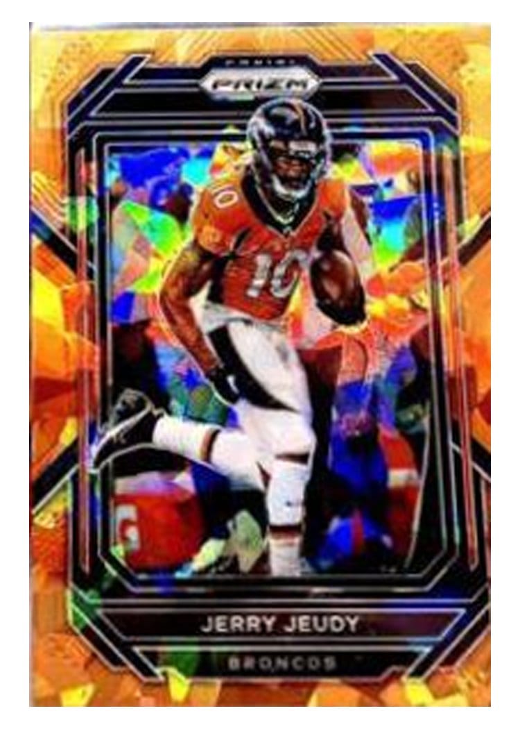 2022 Panini Prizm Base Set Jerry Jeudy #89 card