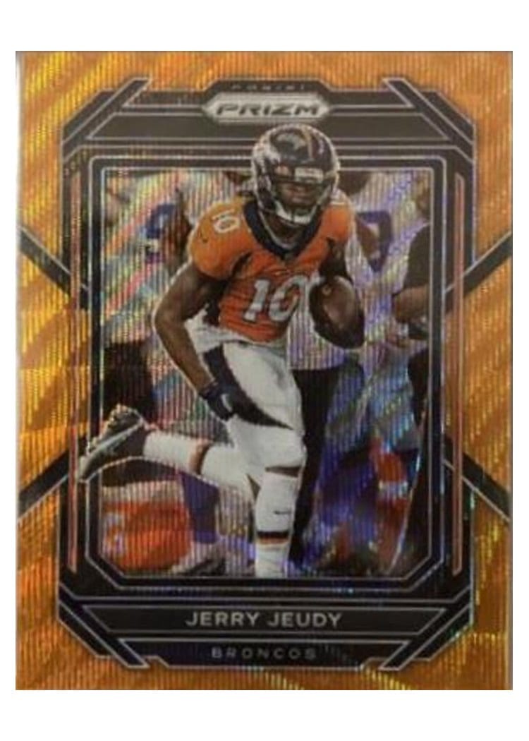 2022 Panini Prizm Base Set Jerry Jeudy #89 card