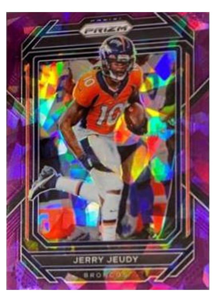 2022 Panini Prizm Base Set Jerry Jeudy #89 card