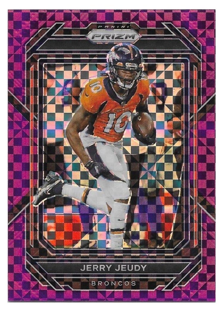 2022 Panini Prizm Base Set Jerry Jeudy #89 card