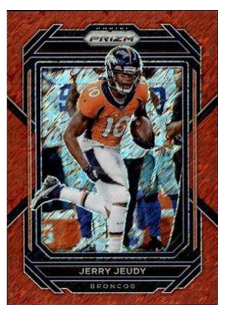 2022 Panini Prizm Base Set Jerry Jeudy #89 card