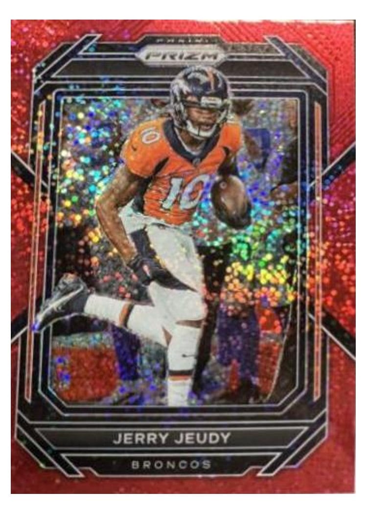 2022 Panini Prizm Base Set Jerry Jeudy #89 card
