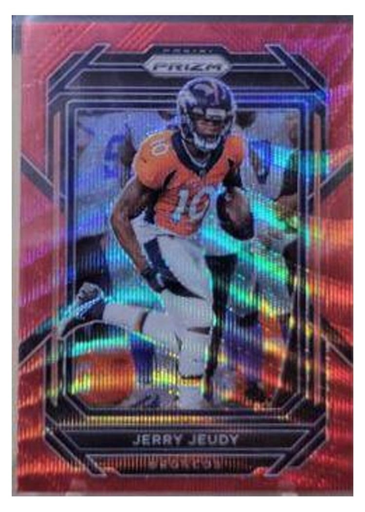 2022 Panini Prizm Base Set Jerry Jeudy #89 card