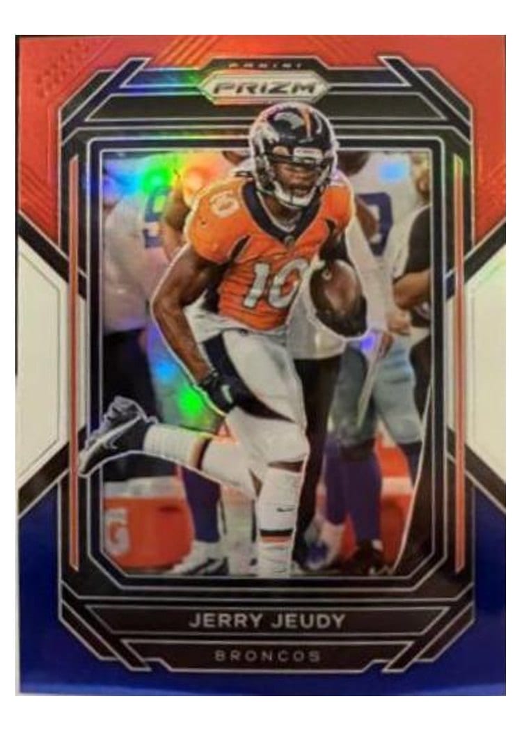 2022 Panini Prizm Base Set Jerry Jeudy #89 card