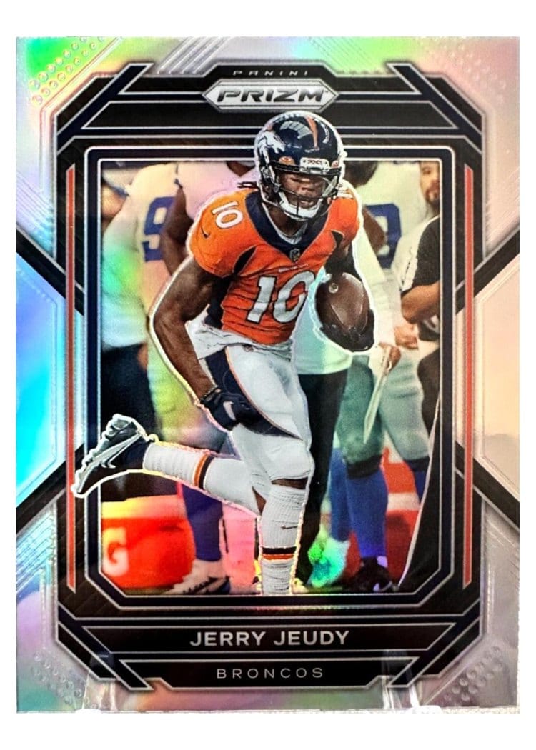 2022 Panini Prizm Base Set Jerry Jeudy #89 card