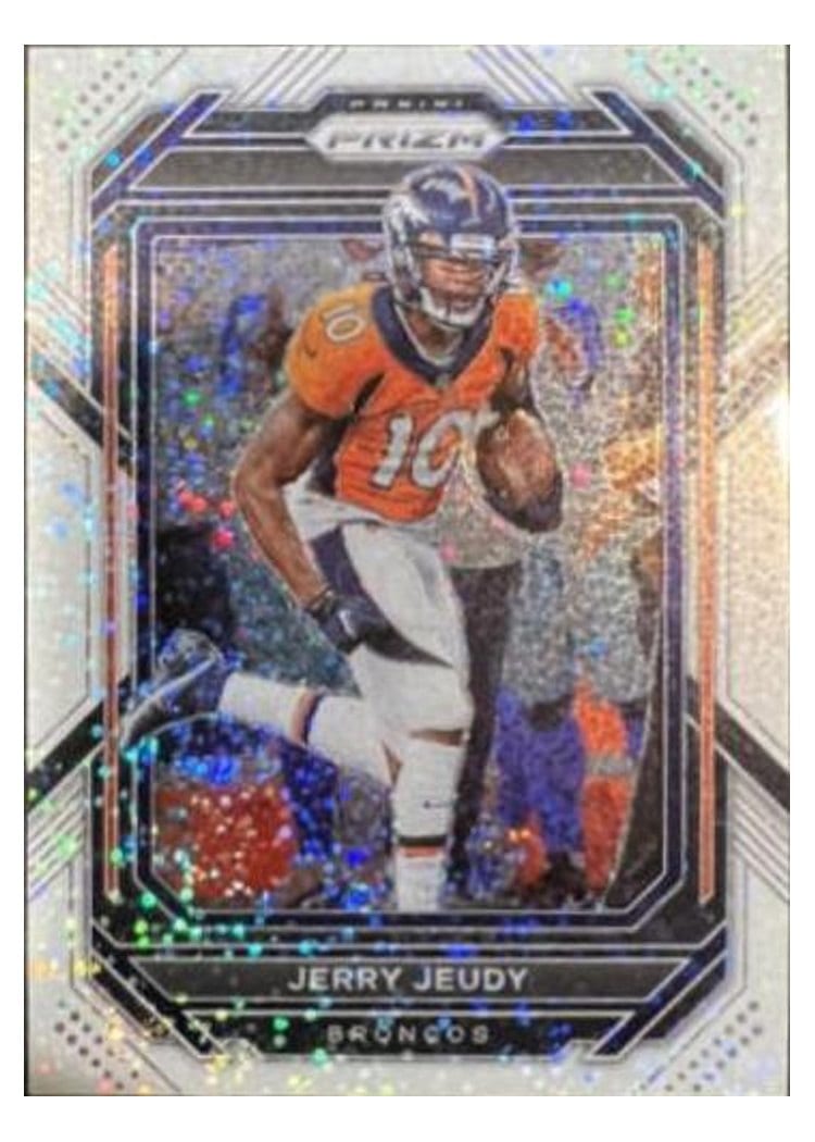 2022 Panini Prizm Base Set Jerry Jeudy #89 card