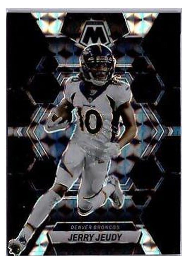 2023 Panini Mosaic Base Set Jerry Jeudy #66 card