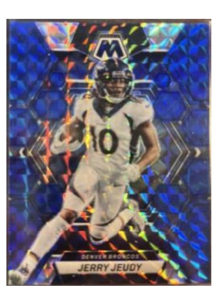 2023 Panini Mosaic Base Set Jerry Jeudy #66 card