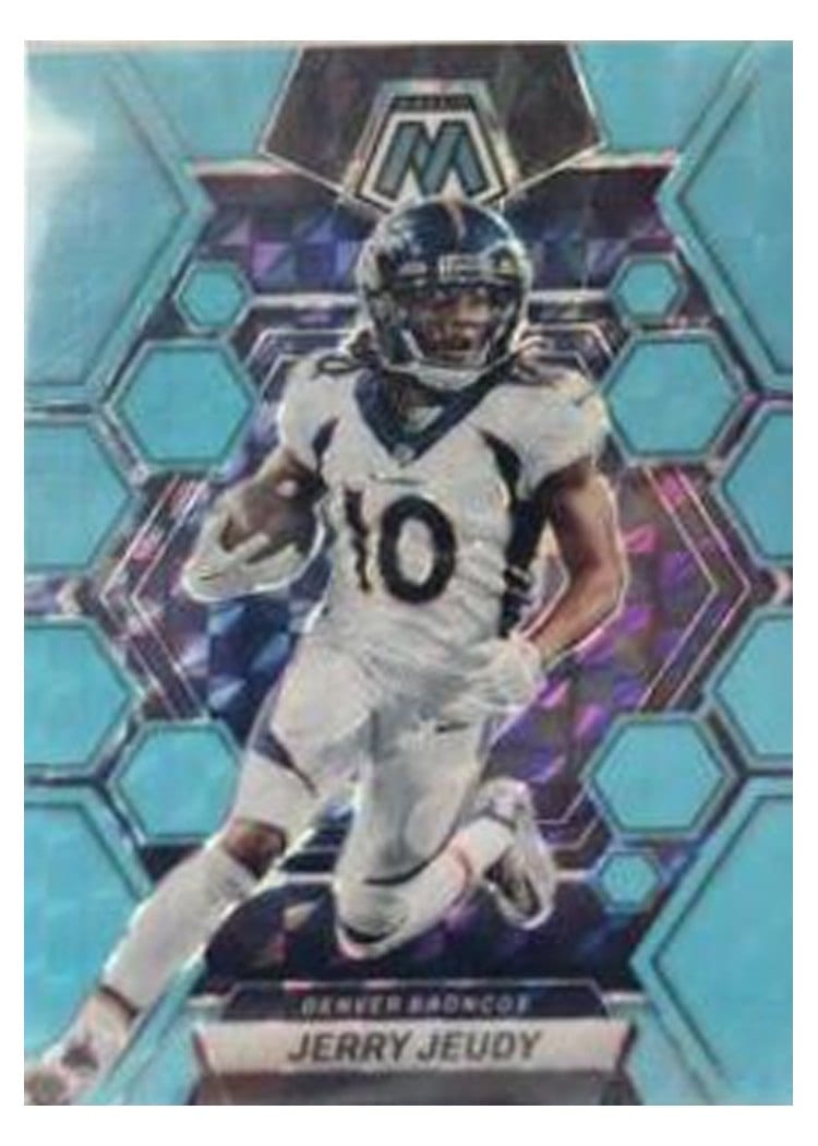 2023 Panini Mosaic Base Set Jerry Jeudy #66 card