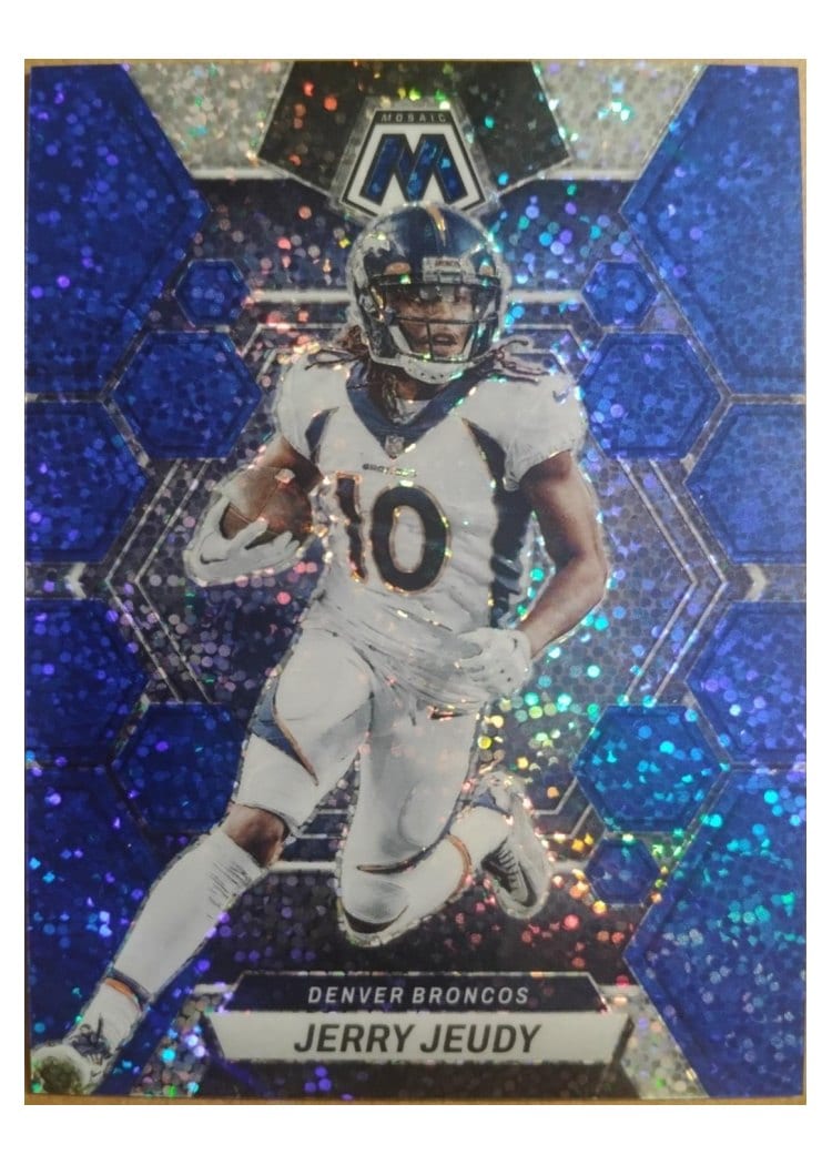 2023 Panini Mosaic Base Set Jerry Jeudy #66 card