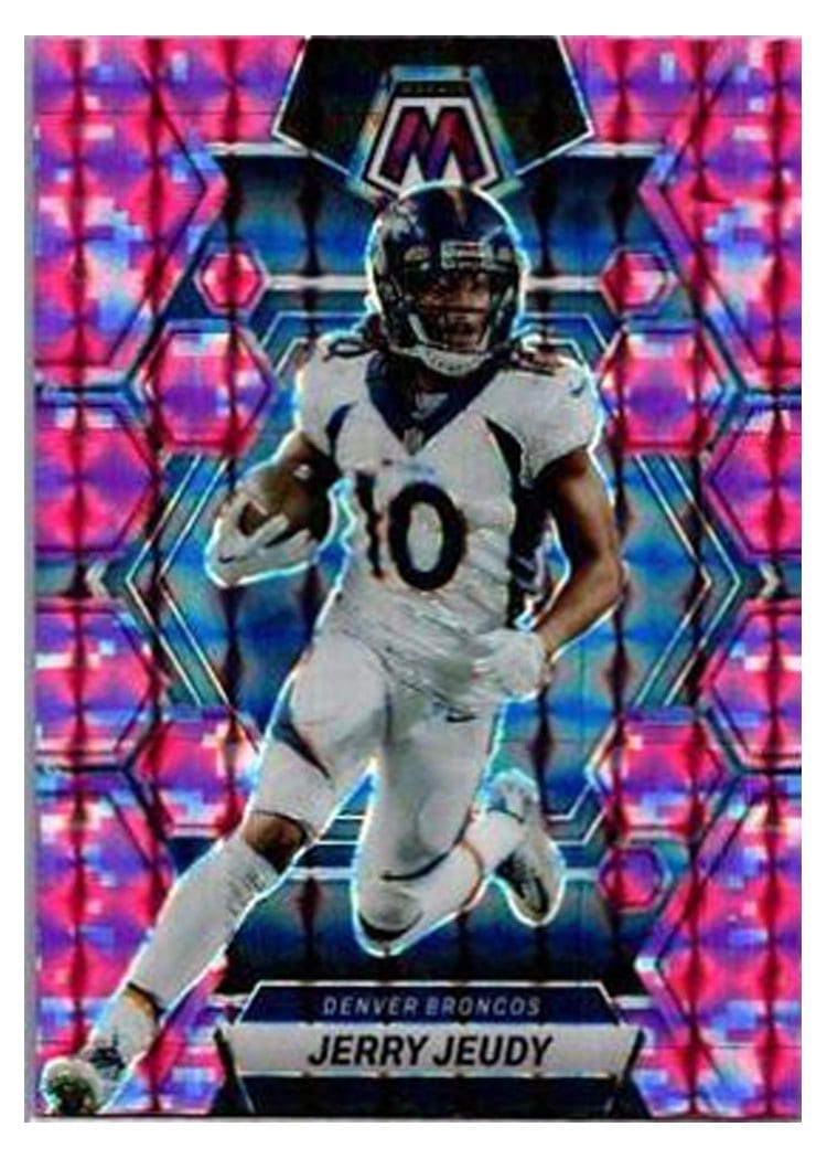 2023 Panini Mosaic Base Set Jerry Jeudy #66 card