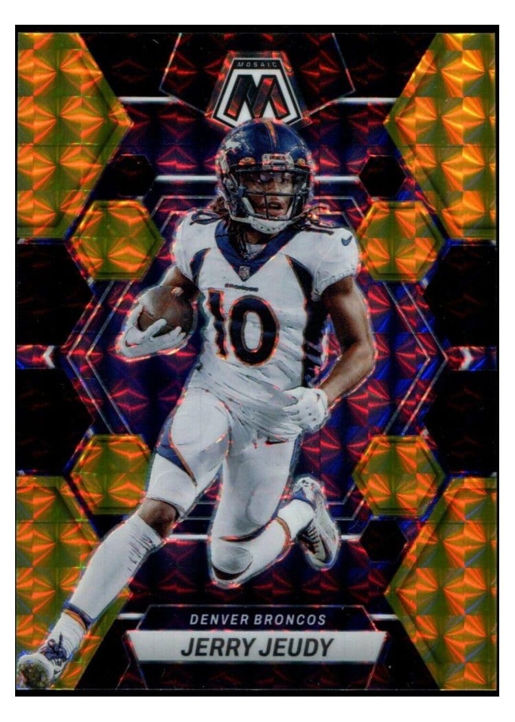 2023 Panini Mosaic Base Set Jerry Jeudy #66 card