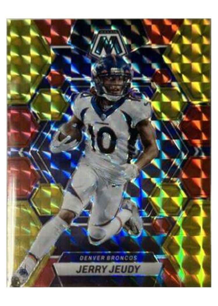 2023 Panini Mosaic Base Set Jerry Jeudy #66 card