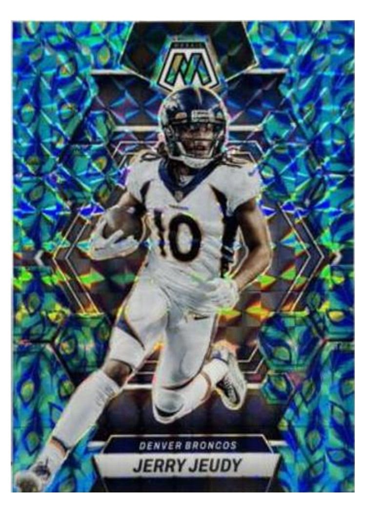 2023 Panini Mosaic Base Set Jerry Jeudy #66 card