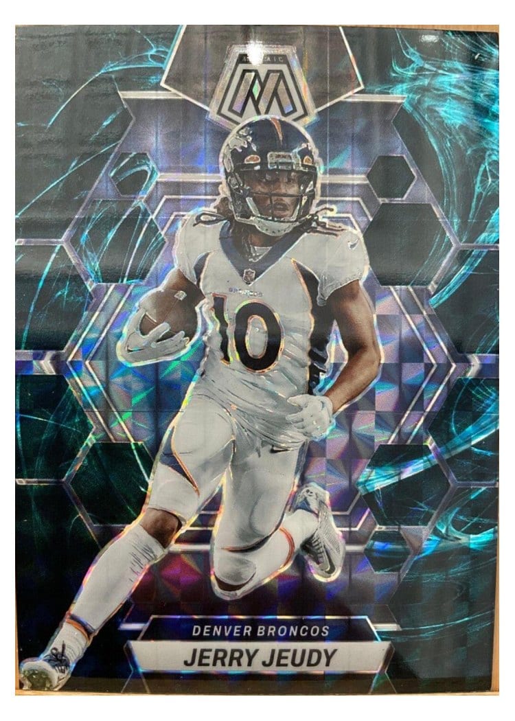 2023 Panini Mosaic Base Set Jerry Jeudy #66 card