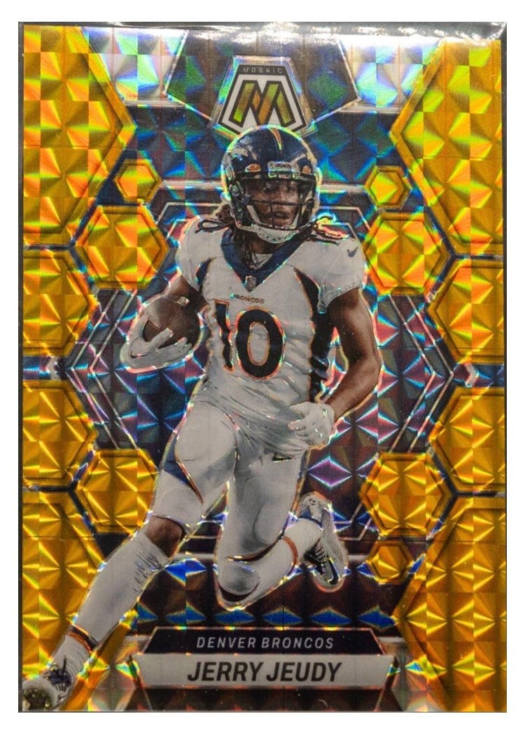 2023 Panini Mosaic Base Set Jerry Jeudy #66 card