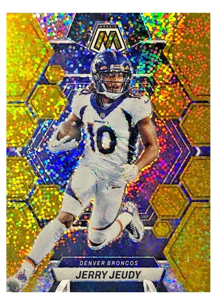 2023 Panini Mosaic Base Set Jerry Jeudy #66 card