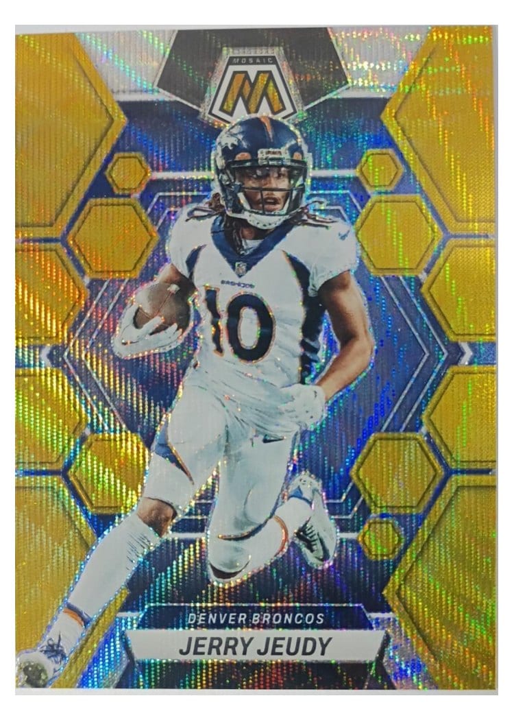 2023 Panini Mosaic Base Set Jerry Jeudy #66 card