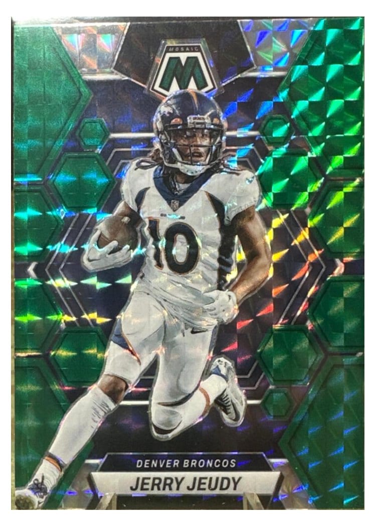 2023 Panini Mosaic Base Set Jerry Jeudy #66 card
