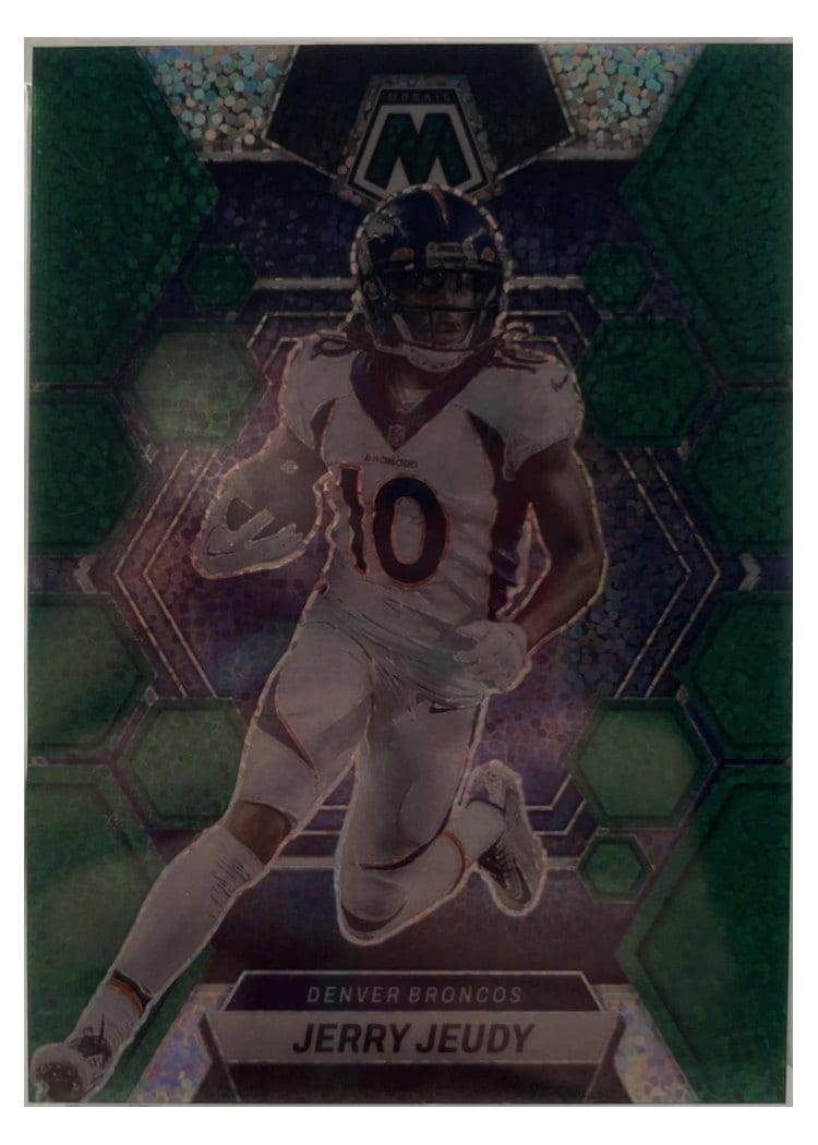 2023 Panini Mosaic Base Set Jerry Jeudy #66 card