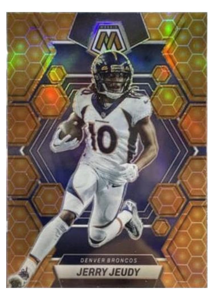 2023 Panini Mosaic Base Set Jerry Jeudy #66 card