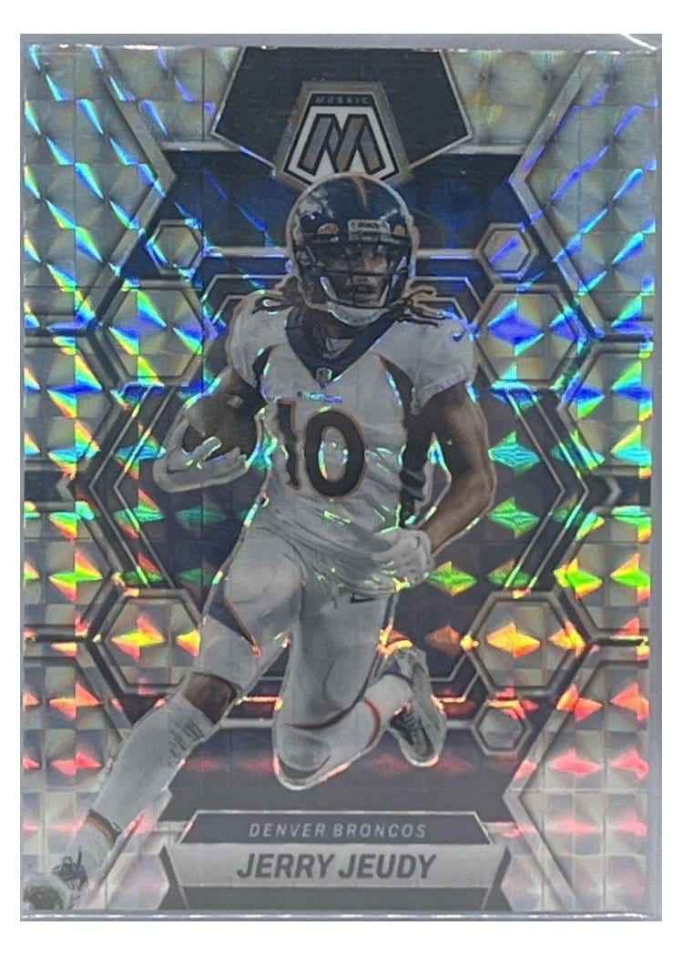 2023 Panini Mosaic Base Set Jerry Jeudy #66 card