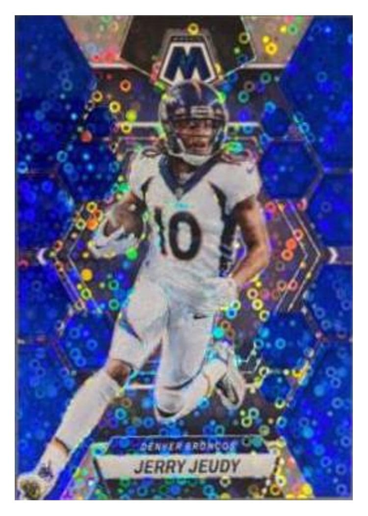 2023 Panini Mosaic Base Set Jerry Jeudy #66 card