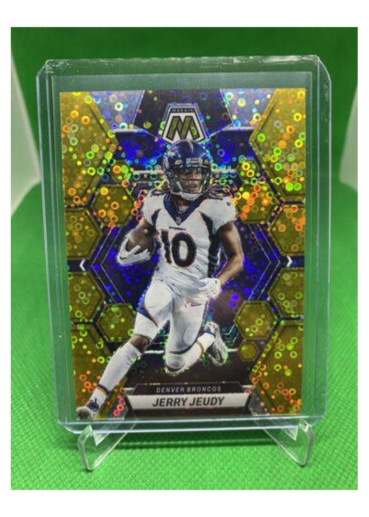 2023 Panini Mosaic Base Set Jerry Jeudy #66 card
