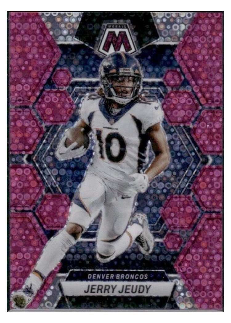 2023 Panini Mosaic Base Set Jerry Jeudy #66 card