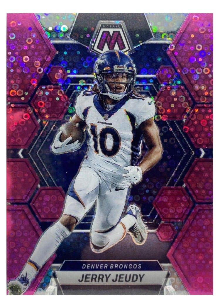 2023 Panini Mosaic Base Set Jerry Jeudy #66 card