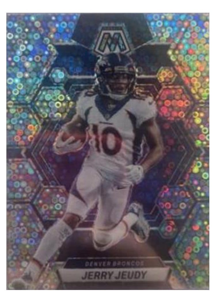 2023 Panini Mosaic Base Set Jerry Jeudy #66 card