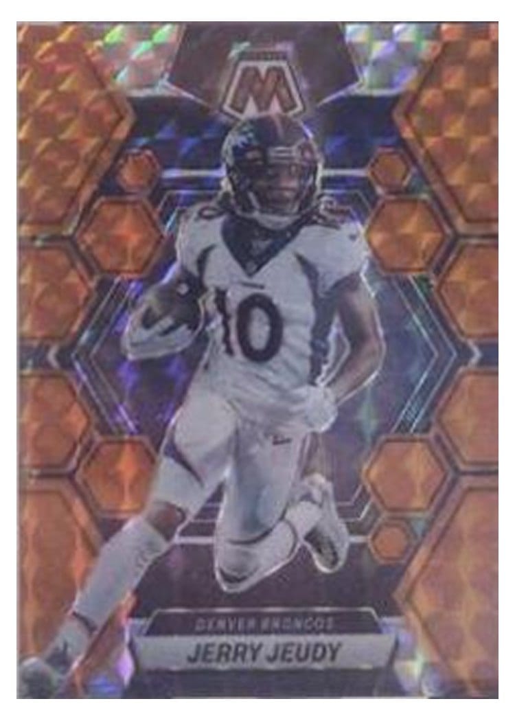 2023 Panini Mosaic Base Set Jerry Jeudy #66 card