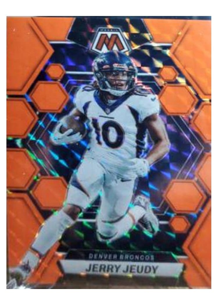 2023 Panini Mosaic Base Set Jerry Jeudy #66 card