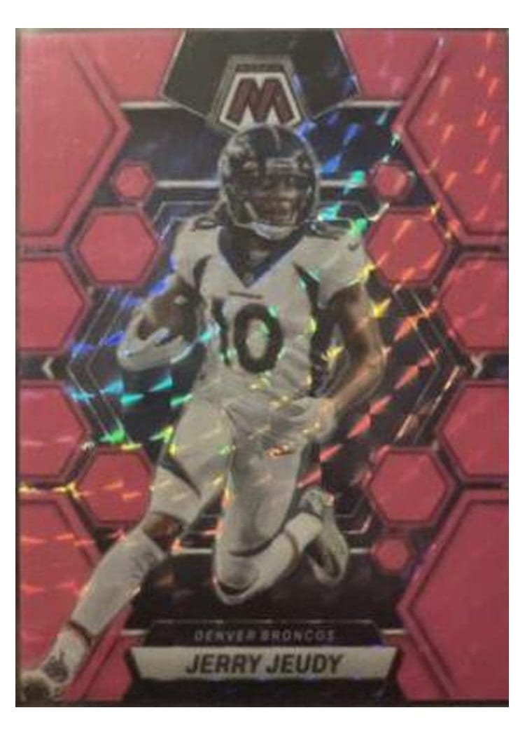 2023 Panini Mosaic Base Set Jerry Jeudy #66 card