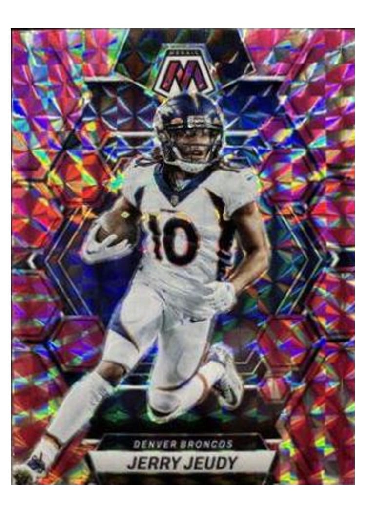 2023 Panini Mosaic Base Set Jerry Jeudy #66 card