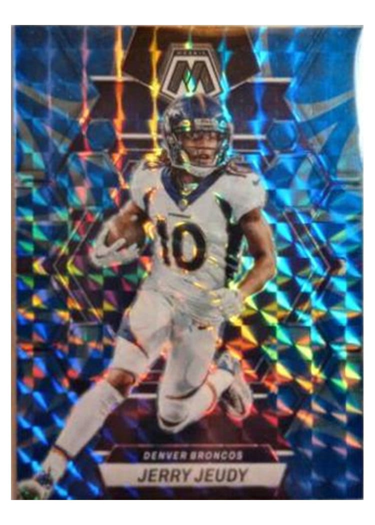 2023 Panini Mosaic Base Set Jerry Jeudy #66 card