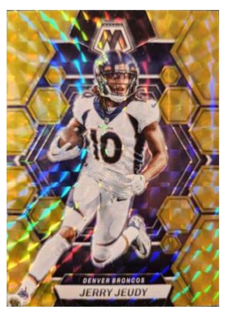 2023 Panini Mosaic Base Set Jerry Jeudy #66 card